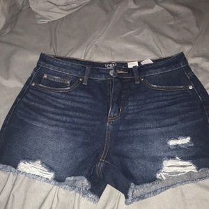 Jean shorts